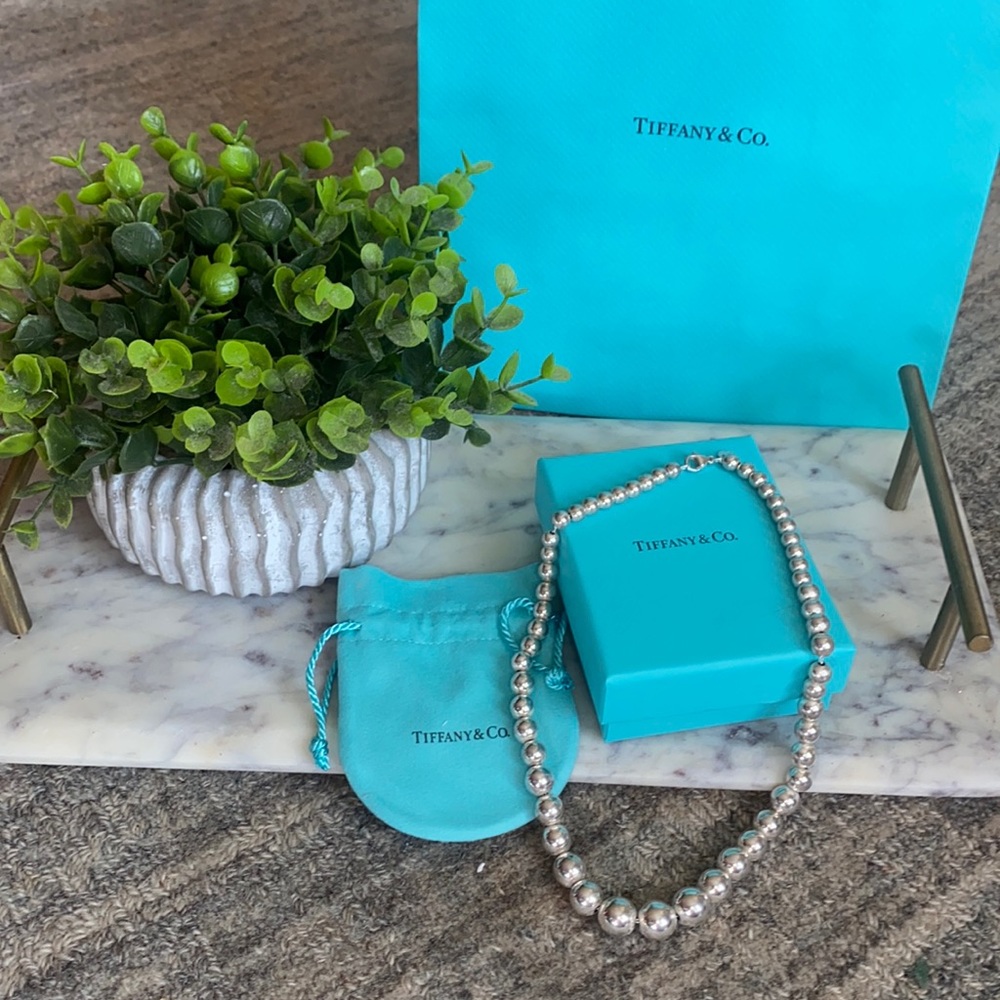 Tiffany Gradient Ball Necklace